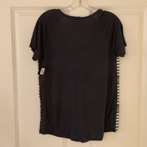New with tags Halogen sequined t-shirt - Picture 5 of 6